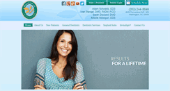 Desktop Screenshot of brandywinedentalcare.com